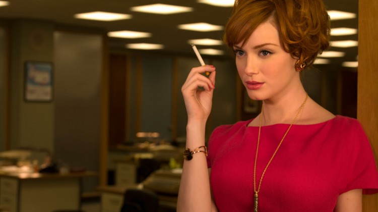 Christina Hendricks en Mad Men