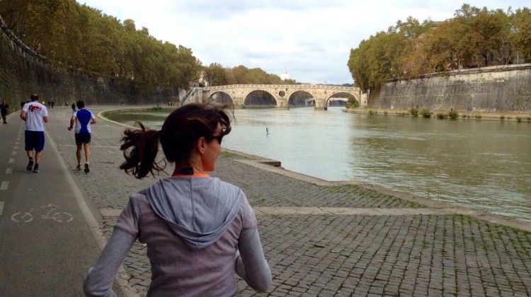 corriendo